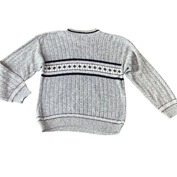 VTG Towncraft Men's Crew Neck Cotton Blend Sweater Men's M #321F - Picture 4 of 7